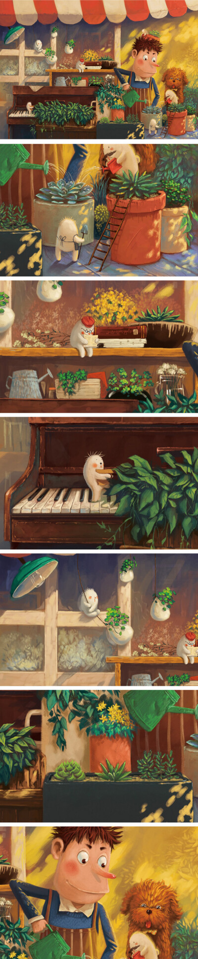 雾霾依旧，只有心里住着那一米清澈的阳光-WFkND-图片