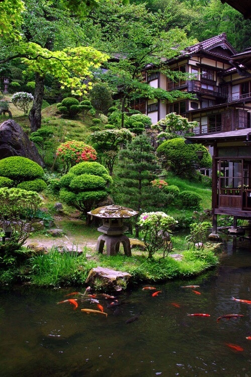 Japanese garden-WZlNz-图片