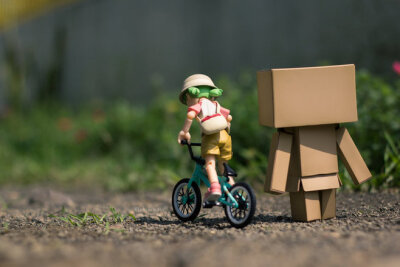 Yotsuba and Danbo by kixkillradio on deviantART-GI1ZD-图片