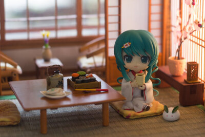 Miku at a Ryokan by kixkillradio on deviantART-WI4Zj-图片