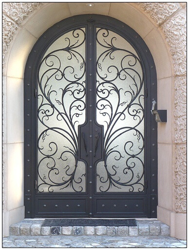 wrought iron gate-zk0ND-图片