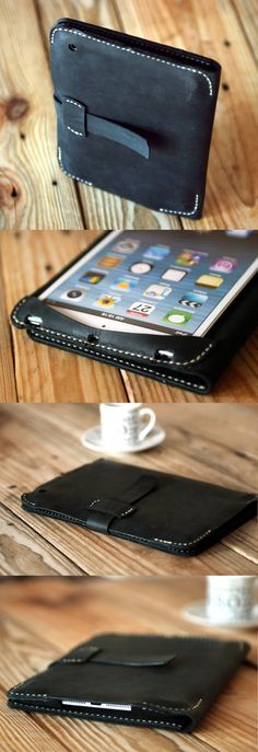 Ipad mini leather cover.-jRiMm-图片