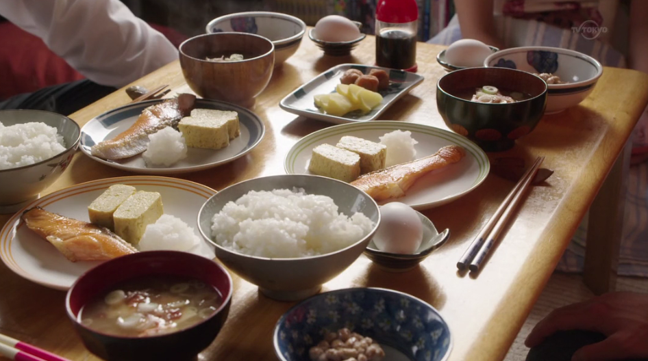 美食 日剧 侠饭之早餐