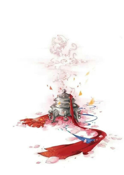 你要记得，紫檀未灭，我亦未去。