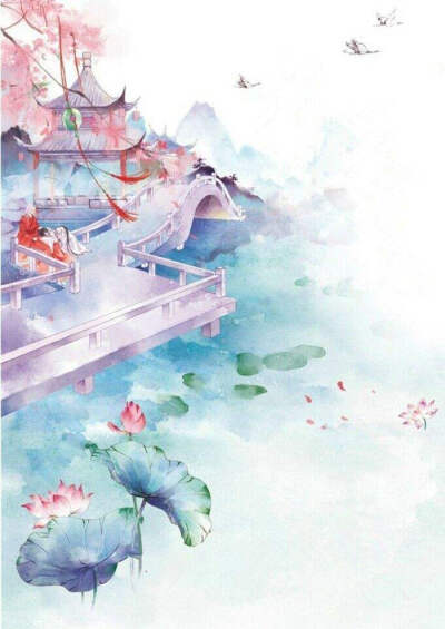 生生的两端
我们彼此站成了岸 