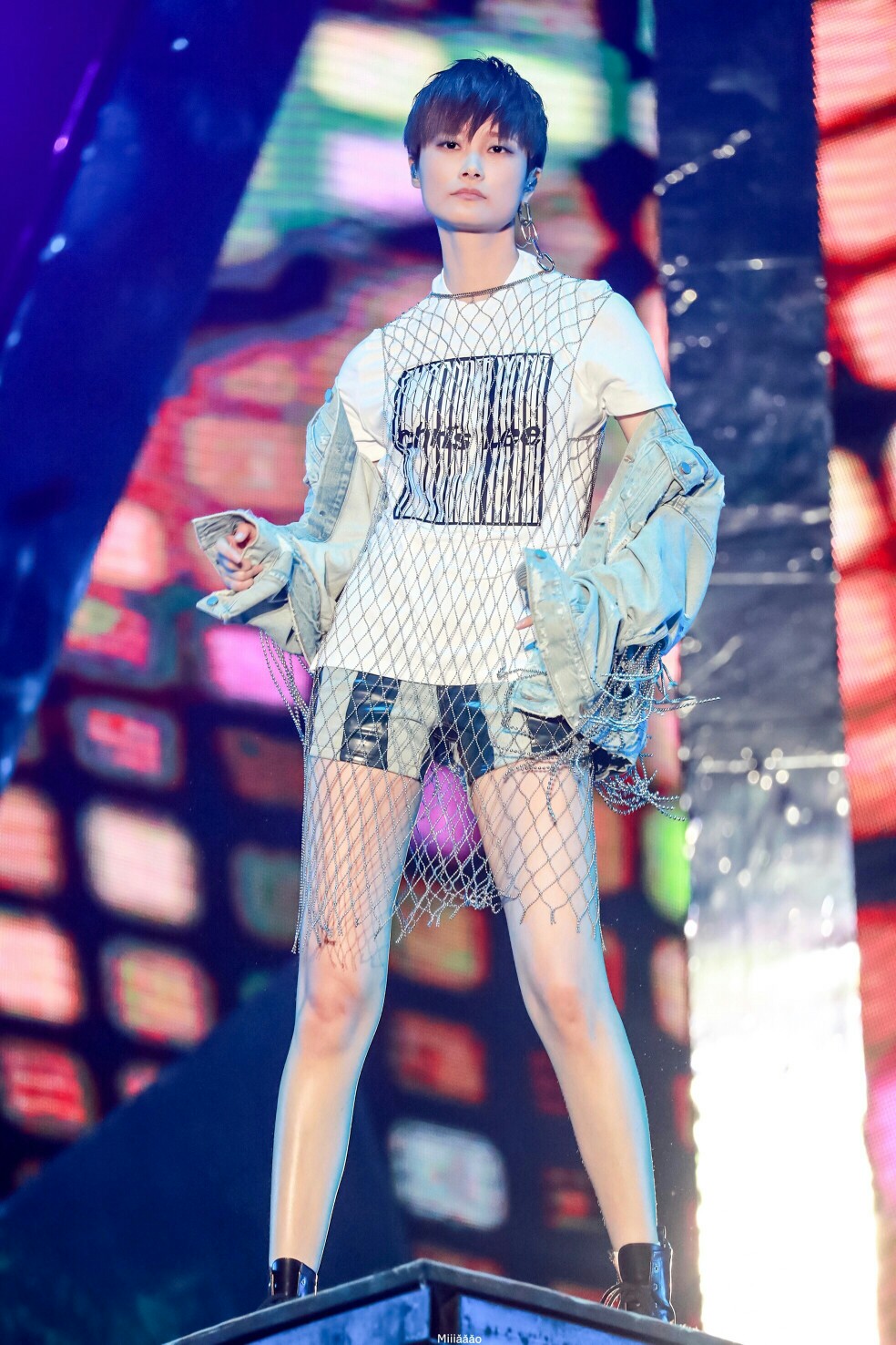 李宇春2016野蛮生长巡回演唱会重庆站