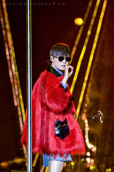 李宇春2016野蛮生长巡回演唱会重庆站
