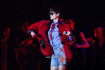 李宇春2016野蛮生长巡回演唱会重庆站
