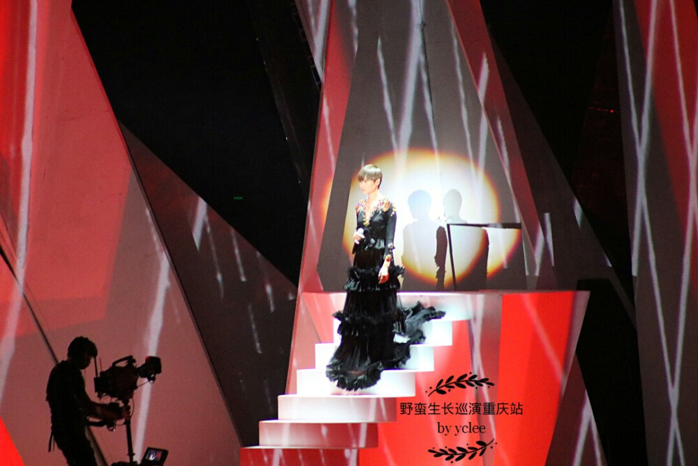 李宇春2016野蛮生长巡回演唱会重庆站