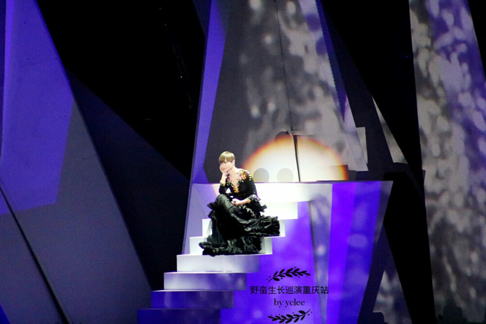 李宇春2016野蛮生长巡回演唱会重庆站