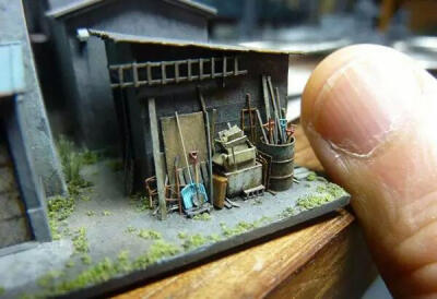 【MINIATURE】@日本/Shunichi Matsuba