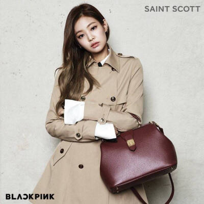 Blackpink JENNIE 更新saint scott 