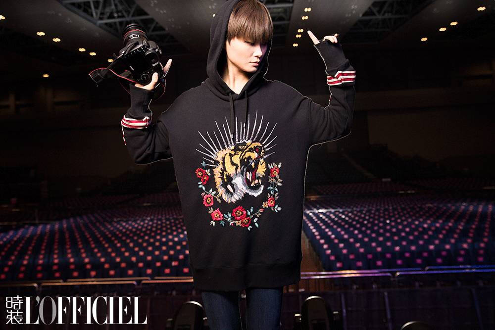 2017《时装LOFFICIEL》1 月刊 李宇春「野蛮生长」巡演全纪录 ICON BOOK