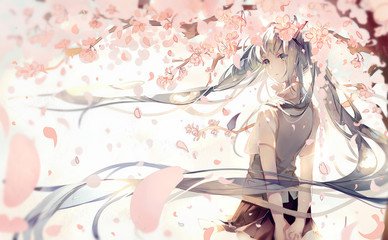 初音 梦幻 樱花