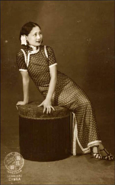 1930上海的旗袍秀
