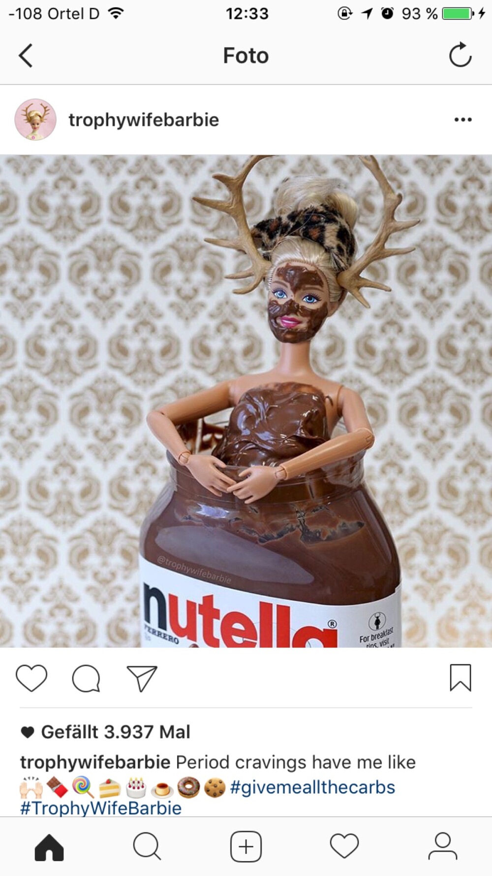 Nutella 费列罗 巧克力酱