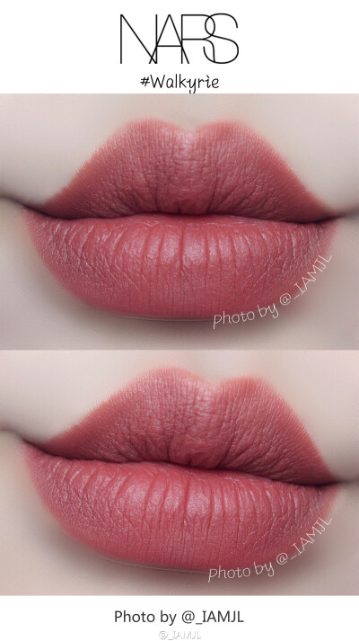 nars velvet matte lip pencil 哑光唇膏笔
walkyrie 