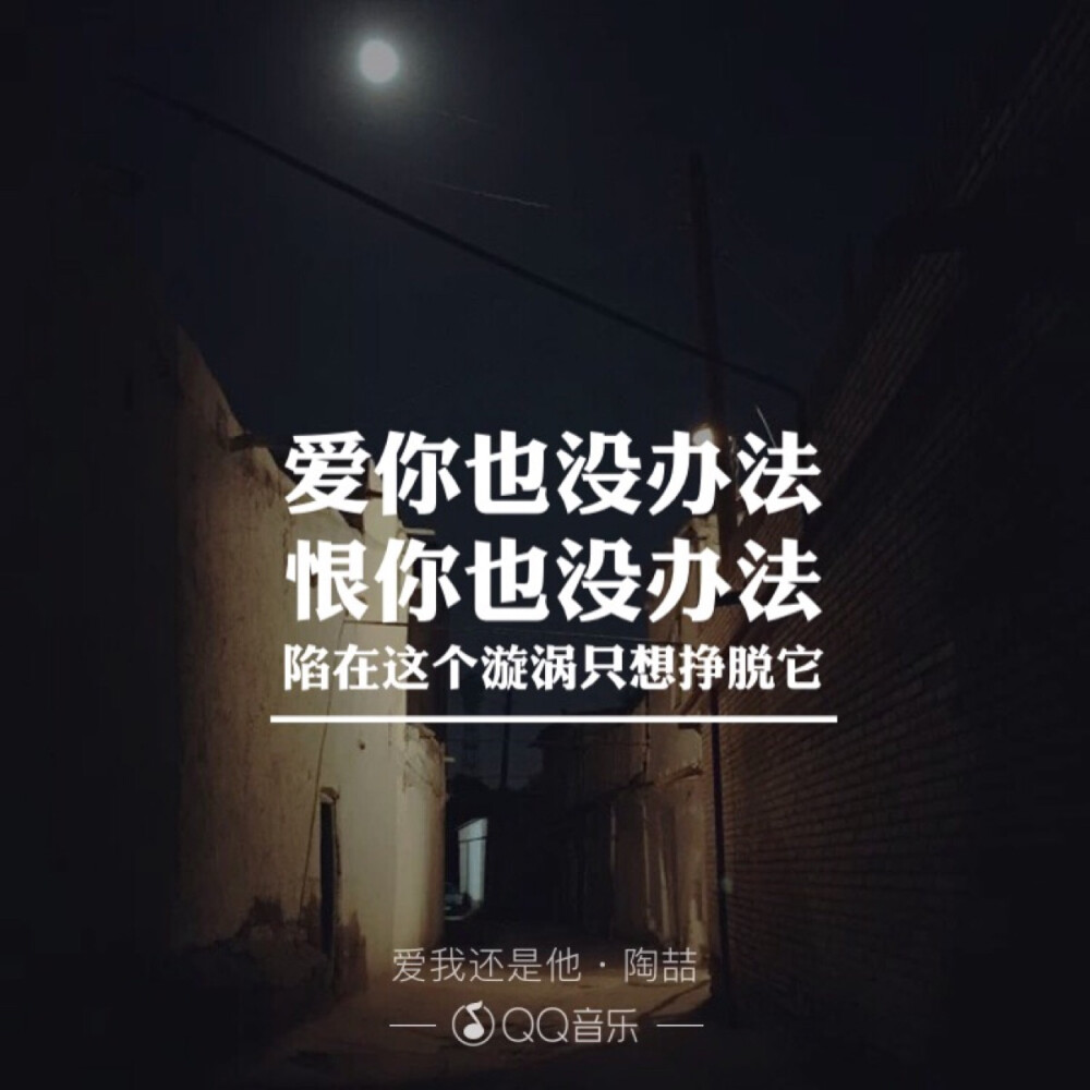 陶喆，爱我还是他