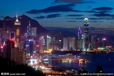 维多利亚港
