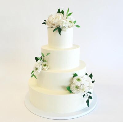 森系户外婚礼蛋糕wedding cake