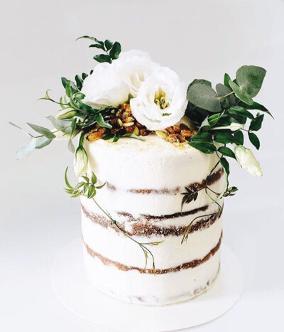 森系户外婚礼蛋糕wedding cake