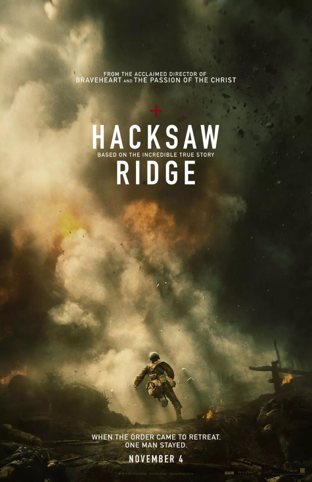 【血战钢锯岭 Hacksaw Ridge (2016)】一个人的信仰。★★★★