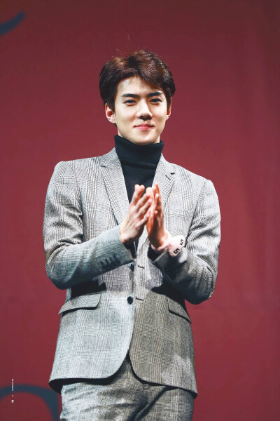 吴世勋 冬专签售会 161230