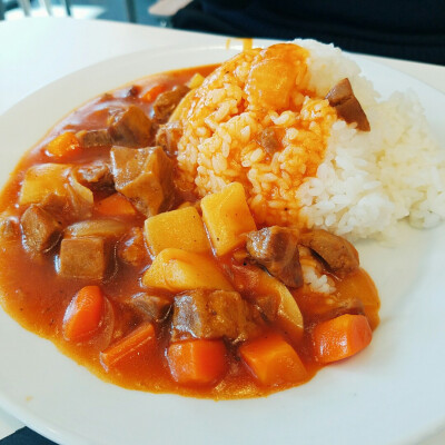 <宜家家居宜家餐厅>番茄牛腩米饭套餐