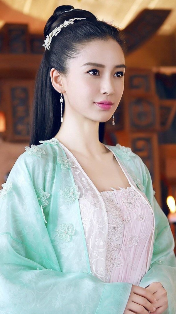 孤芳不自赏 angelababy饰白娉婷