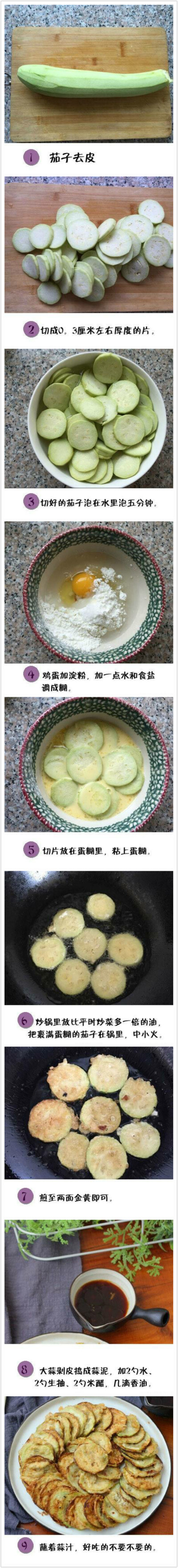 香煎茄饼教程