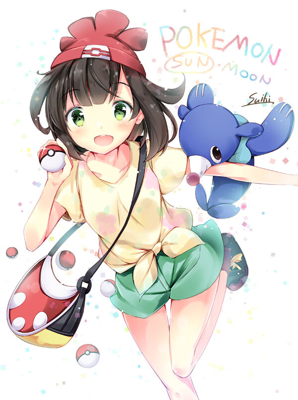 少女 二次元 P站 手绘