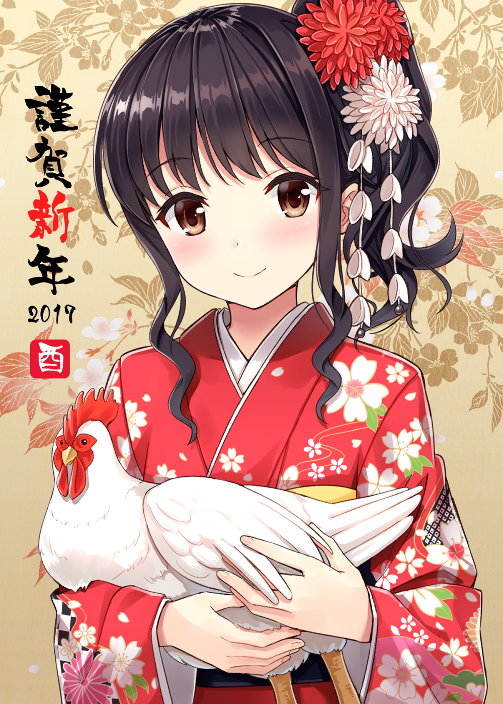 恭迎新年 ~(@^_^@)~ 古风 少女 和服 - 堆糖,美图壁纸兴趣社区