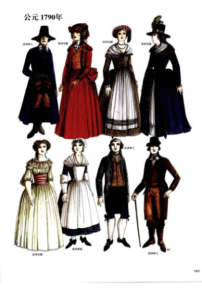 服装图鉴 堆糖 美图壁纸兴趣社区