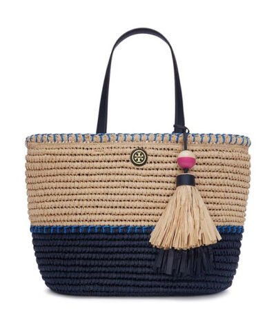 STRAW SMALL TOTE: