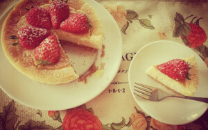 重芝士，做给自己的下午茶甜点