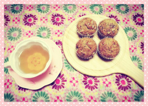 自制香蕉小蛋糕，味道极好