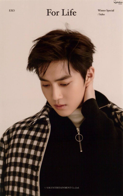 EXO 金俊勉Suho 《For life》SD卡高扫