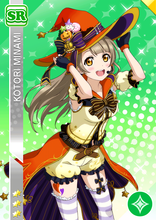 lovelive万圣节南小鸟觉醒