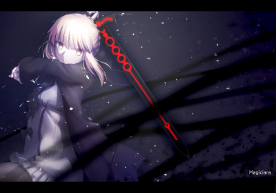 fate 黑saber