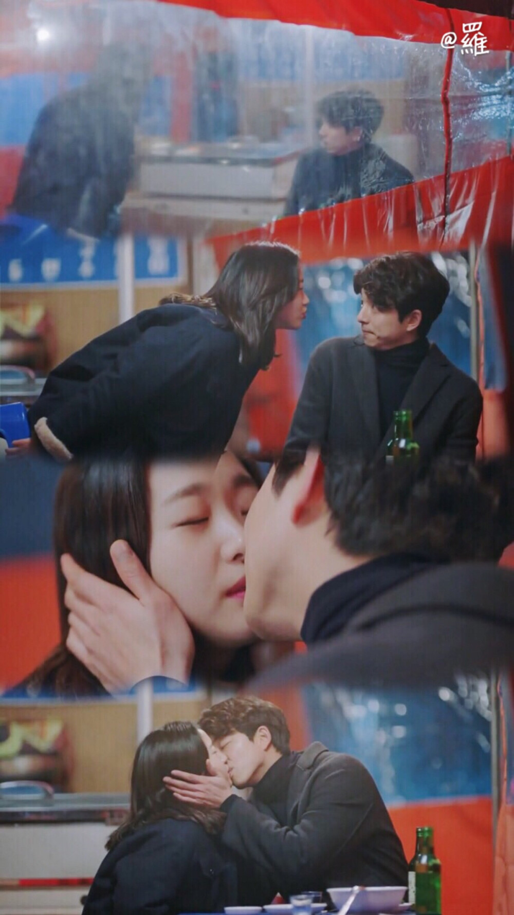 端着狗碗看剧…真是又幸福又心酸啊～鬼怪