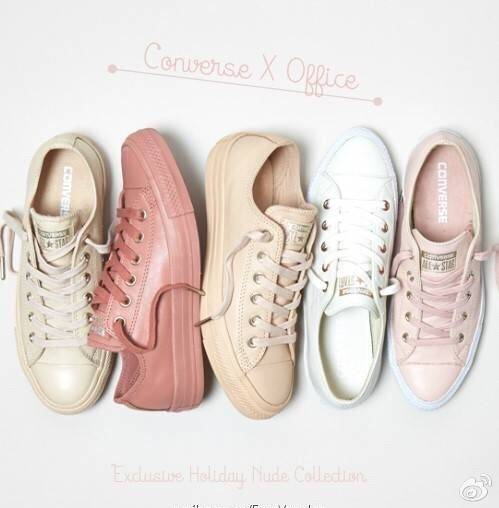 种草Converse x Office系列 