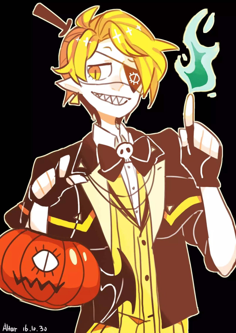 怪诞小镇bill万圣节