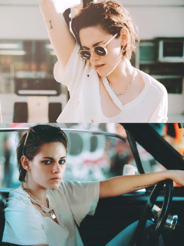 Kristen Stewart 客串滚石乐队 Rolling Stones 新MV《Ride 'Em On Down》