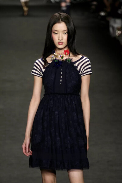 杜鹃 Anna Sui Spring 2007