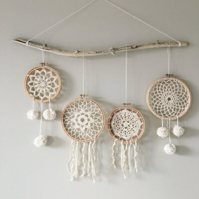 Custom Order - Boho Dreamcatcher Wall Hanging