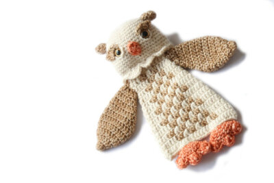 Baby Owl Mini Ragdoll crochet amigurumi pattern PDF INSTANT DOWNLOAD