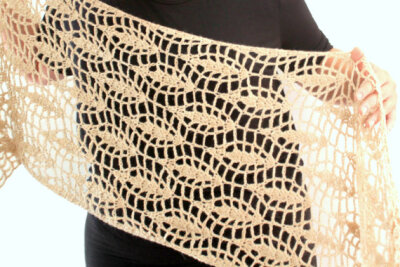 Dreamcatcher Shawl crochet pdf pattern INSTANT DOWNLOAD