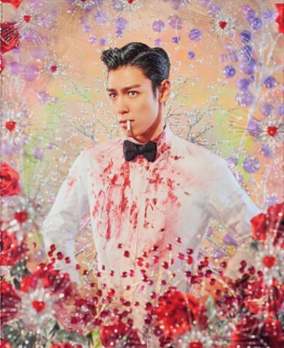 BIGBANG 崔胜铉 崔TOP 鬼神大人 T.O.P ins日常