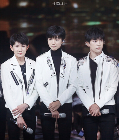 cr：TFBOYS-MAHU后援站