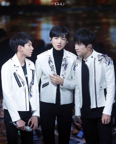 cr：TFBOYS-MAHU后援站